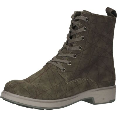 Bequeme Think! Stiefelette Schnürschuhe für Damen 3-000406 2010 Oliv - weiblich - Size: 38 Bequeme Think! Stiefelette Schnürschuhe für Damen 3-000406 2010 Oliv - weiblich - Size: 38