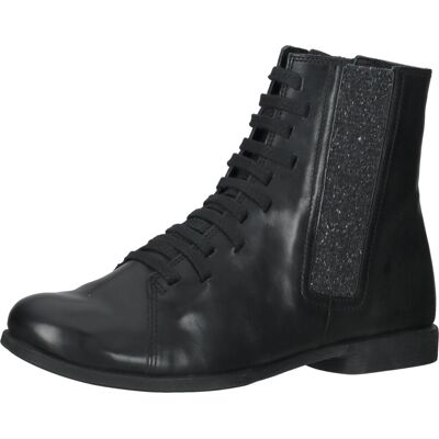 Sportliche Think! Stiefelette Schnürschuhe für Damen 3-000625 0000 Schwarz - weiblich - Size: 38 1/2 Sportliche Think! Stiefelette Schnürschuhe für Damen 3-000625 0000 Schwarz - weiblich - Size: 38 1/2