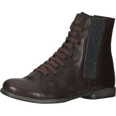 Modische Think! Stiefelette Schnürschuhe für Damen 3-000625 3000 Braun - weiblich - Size: 39 1/2 Modische Think! Stiefelette Schnürschuhe für Damen 3-000625 3000 Braun - weiblich - Size: 39 1/2