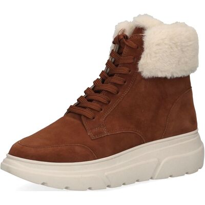 Modische CAPRICE Sneaker Schnürschuhe für Damen 9-26220-41 305 Braun - weiblich - Size: 40 Modische CAPRICE Sneaker Schnürschuhe für Damen 9-26220-41 305 Braun - weiblich - Size: 40