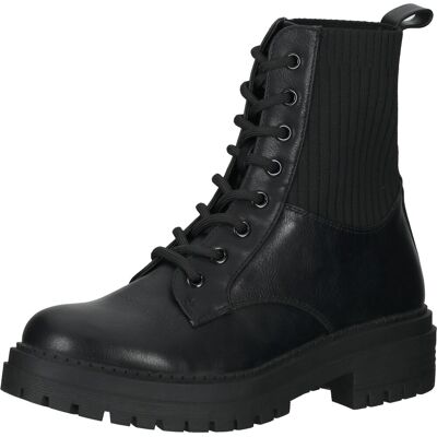 Modische La Strada Stiefelette Schnürschuhe für Damen 2103169 1901 Schwarz - weiblich - Size: 37 Modische La Strada Stiefelette Schnürschuhe für Damen 2103169 1901 Schwarz - weiblich - Size: 37