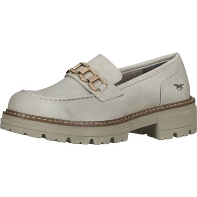 Bequeme MUSTANG Slipper Schlupfschuhe für Damen 1437-401-203 Weiß - weiblich - Size: 40 Bequeme MUSTANG Slipper Schlupfschuhe für Damen 1437-401-203 Weiß - weiblich - Size: 40