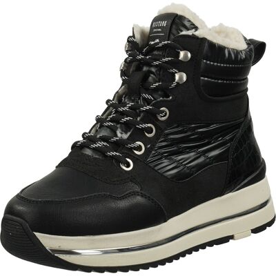 Trendige MUSTANG Stiefelette Schnürschuhe für Damen 1480-602-9 Schwarz - weiblich - Size: 40 Trendige MUSTANG Stiefelette Schnürschuhe für Damen 1480-602-9 Schwarz - weiblich - Size: 40