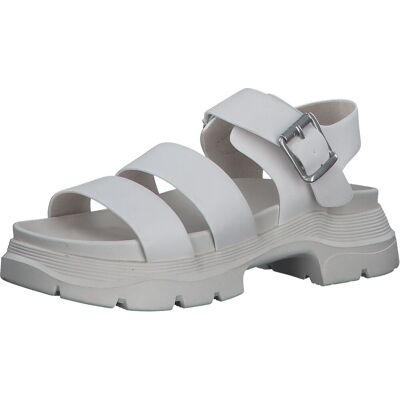 Sportliche s.Oliver Sandalen Sandalen für Damen 5-5-28701-20 462 Beige - weiblich - Size: 39 Sportliche s.Oliver Sandalen Sandalen für Damen 5-5-28701-20 462 Beige - weiblich - Size: 39