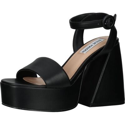 Komfortable Steve Madden Sandalen Sandalen für Damen Paysin SM11002379 001 Schwarz - weiblich - Size: 40 Komfortable Steve Madden Sandalen Sandalen für Damen Paysin SM11002379 001 Schwarz - weiblich - Size: 40