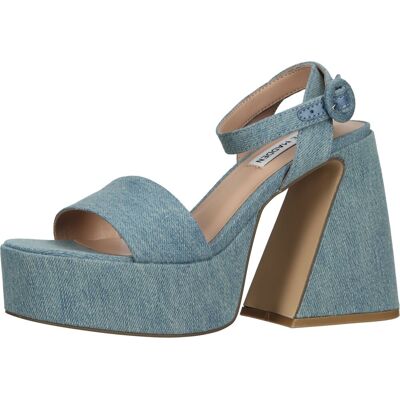 Hochwertige Steve Madden Sandalen Sandalen für Damen Paysin SM11002379 48K Blau - weiblich - Size: 41 Hochwertige Steve Madden Sandalen Sandalen für Damen Paysin SM11002379 48K Blau - weiblich - Size: 41