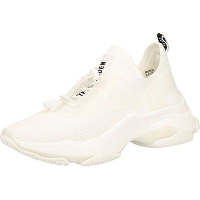 Trendige Steve Madden Sneaker Schnürschuhe für Damen Match SM11000442-002 Weiß - weiblich - Size: 37 Trendige Steve Madden Sneaker Schnürschuhe für Damen Match SM11000442-002 Weiß - weiblich - Size: 37