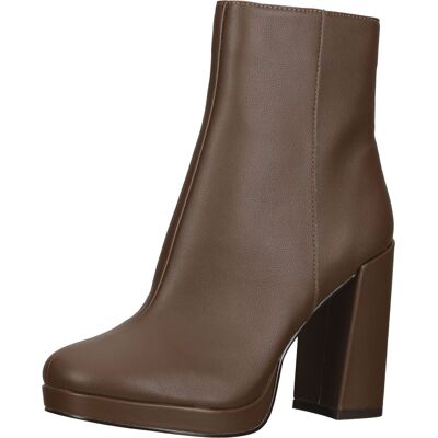 Komfortable Steve Madden Stiefelette Stiefelette für Damen Main SM11001602-983 Braun - weiblich - Size: 39 Komfortable Steve Madden Stiefelette Stiefelette für Damen Main SM11001602-983 Braun - weiblich - Size: 39
