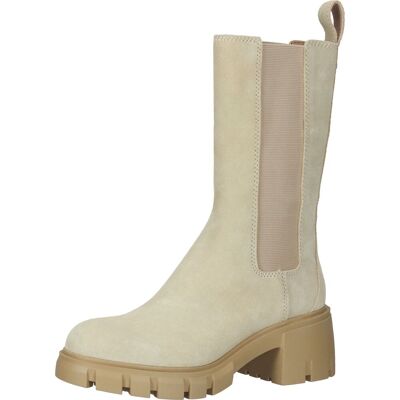 Hochwertige Steve Madden Stiefelette Schlupfschuhe für Damen Aq-Hype SM11001651-295 Beige - weiblich - Size: 40 Hochwertige Steve Madden Stiefelette Schlupfschuhe für Damen Aq-Hype SM11001651-295 Beige - weiblich - Size: 40
