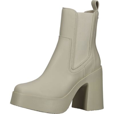 Trendige Steve Madden Stiefelette Schlupfschuhe für Damen Climate SM19000002-253 Weiß - weiblich - Size: 41 Trendige Steve Madden Stiefelette Schlupfschuhe für Damen Climate SM19000002-253 Weiß - weiblich - Size: 41