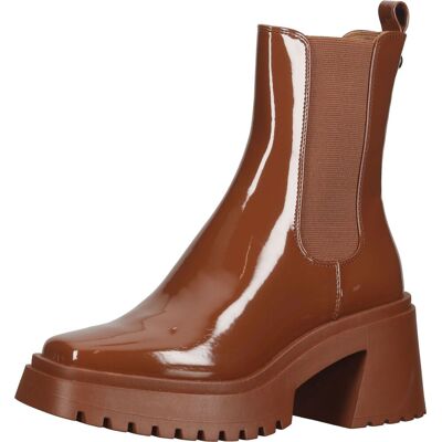 Vielseitige Steve Madden Stiefelette Schlupfschuhe für Damen Parkway SM19000007-580 Braun - weiblich - Size: 39 Vielseitige Steve Madden Stiefelette Schlupfschuhe für Damen Parkway SM19000007-580 Braun - weiblich - Size: 39