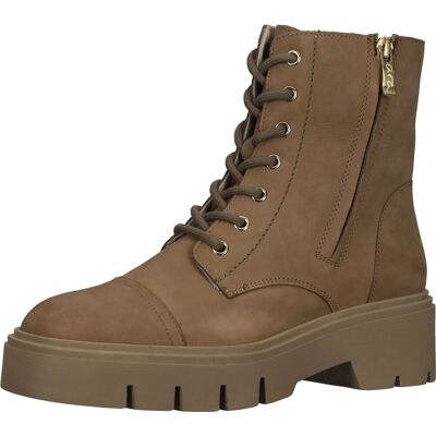 Komfortable ara Stiefelette Schnürschuhe für Damen 12-54611-6 Braun - weiblich - Size: 36 1/2 Komfortable ara Stiefelette Schnürschuhe für Damen 12-54611-6 Braun - weiblich - Size: 36 1/2