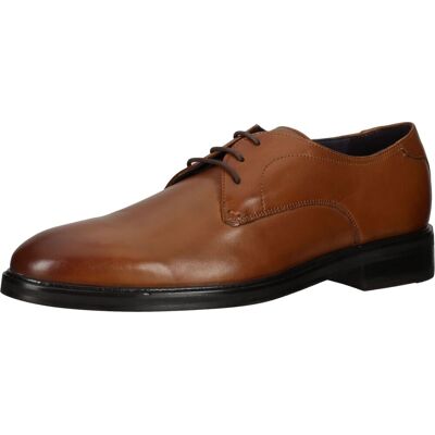Sportliche BALDESSARINI Businessschuhe Schnürschuhe für Herren SAMUEL 625016 COGNAC Braun - männlich - Size: 40 Sportliche BALDESSARINI Businessschuhe Schnürschuhe für Herren SAMUEL 625016 COGNAC Braun - männlich - Size: 40