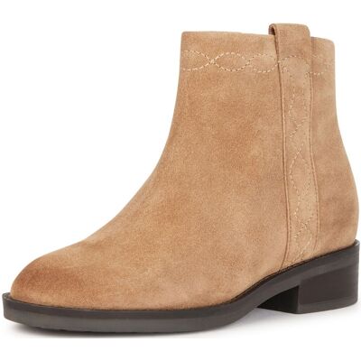 Elegante GEOX Stiefelette Stiefelette für Damen D36TXB 00023 C6018 Braun - weiblich - Size: 38 Elegante GEOX Stiefelette Stiefelette für Damen D36TXB 00023 C6018 Braun - weiblich - Size: 38