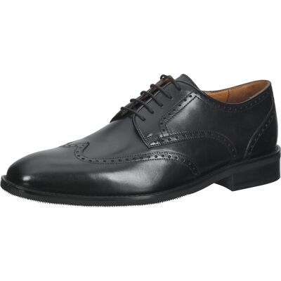 Modische GORDON & BROS Businessschuhe Schnürschuhe für Herren 624697 BLACK Schwarz - männlich - Size: 40 Modische GORDON & BROS Businessschuhe Schnürschuhe für Herren 624697 BLACK Schwarz - männlich - Size: 40