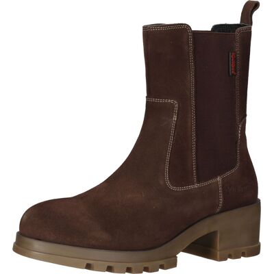 Elegante Kickers Stiefelette Schlupfschuhe für Damen 911550-50 9 Braun - weiblich - Size: 40 Elegante Kickers Stiefelette Schlupfschuhe für Damen 911550-50 9 Braun - weiblich - Size: 40
