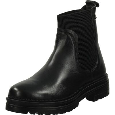 Hochwertige LAZAMANI Stiefelette Schlupfschuhe für Damen 85611 black Schwarz - weiblich - Size: 39 Hochwertige LAZAMANI Stiefelette Schlupfschuhe für Damen 85611 black Schwarz - weiblich - Size: 39