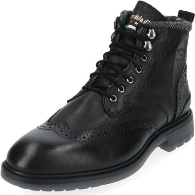 Trendige Pantofola d´Oro Stiefelette Schnürschuhe für Herren 10233052.11A Schwarz - männlich - Size: 40 Trendige Pantofola d´Oro Stiefelette Schnürschuhe für Herren 10233052.11A Schwarz - männlich - Size: 40