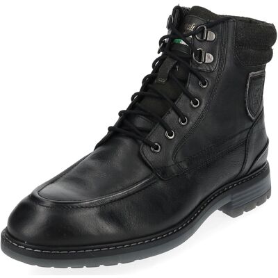 Bequeme Pantofola d´Oro Stiefelette Schnürschuhe für Herren 10233053.25Y Schwarz - männlich - Size: 41 Bequeme Pantofola d´Oro Stiefelette Schnürschuhe für Herren 10233053.25Y Schwarz - männlich - Size: 41