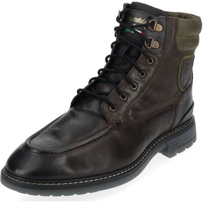 Elegante Pantofola d´Oro Stiefelette Schnürschuhe für Herren 10233053.7ZW Braun - männlich - Size: 46 Elegante Pantofola d´Oro Stiefelette Schnürschuhe für Herren 10233053.7ZW Braun - männlich - Size: 46