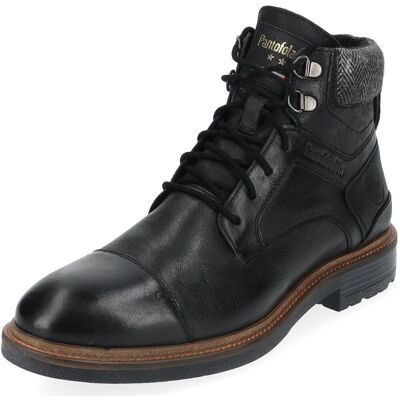 Sportliche Pantofola d´Oro Stiefelette Schnürschuhe für Herren 10233056.25Y Schwarz - männlich - Size: 41 Sportliche Pantofola d´Oro Stiefelette Schnürschuhe für Herren 10233056.25Y Schwarz - männlich - Size: 41