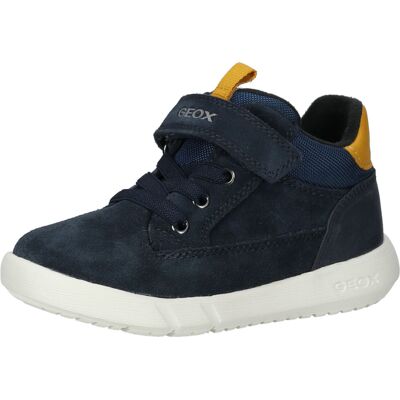 Komfortable GEOX Stiefelette Schnürschuhe für Baby - Jungen B365DA 022ME CF42Q Blau - neutral - Size: 20 Komfortable GEOX Stiefelette Schnürschuhe für Baby - Jungen B365DA 022ME CF42Q Blau - neutral - Size: 20