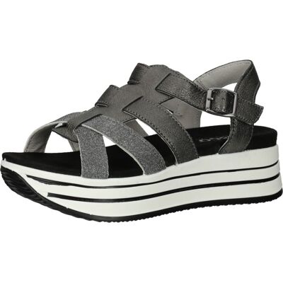Bequeme igi&co Sandalen Sandalen für Damen 36782 00 Grau - weiblich - Size: 40 Bequeme igi&co Sandalen Sandalen für Damen 36782 00 Grau - weiblich - Size: 40
