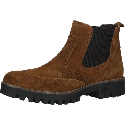 Trendige igi&co Stiefelette Schlupfschuhe für Damen 26502 22 Braun - weiblich - Size: 38 Trendige igi&co Stiefelette Schlupfschuhe für Damen 26502 22 Braun - weiblich - Size: 38