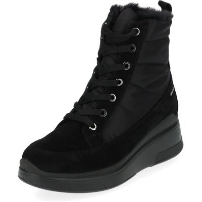 Modische igi&co Stiefelette Schnürschuhe für Damen 46548 00 Schwarz - weiblich - Size: 39 Modische igi&co Stiefelette Schnürschuhe für Damen 46548 00 Schwarz - weiblich - Size: 39