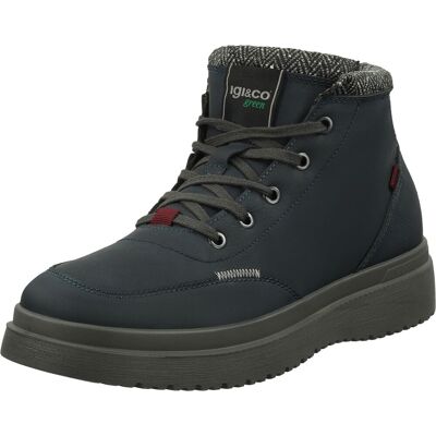 Sportliche igi&co Stiefelette Schnürschuhe für Herren 46490 11 Blau - männlich - Size: 42 Sportliche igi&co Stiefelette Schnürschuhe für Herren 46490 11 Blau - männlich - Size: 42