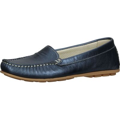 Komfortable IMAC Mokassin Schlupfschuhe für Damen 355010 1260-009 Blau - weiblich - Size: 36 Komfortable IMAC Mokassin Schlupfschuhe für Damen 355010 1260-009 Blau - weiblich - Size: 36