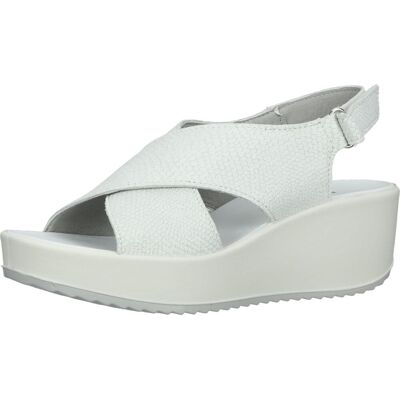 Bequeme IMAC Sandalen Sandalen für Damen 357570 30345-001 Weiß - weiblich - Size: 42 Bequeme IMAC Sandalen Sandalen für Damen 357570 30345-001 Weiß - weiblich - Size: 42