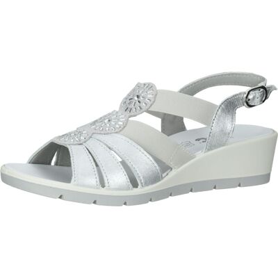 Sportliche IMAC Sandalen Sandalen für Damen 357010 51335-018 Silber - weiblich - Size: 41 Sportliche IMAC Sandalen Sandalen für Damen 357010 51335-018 Silber - weiblich - Size: 41
