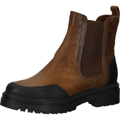Modische Sansibar Stiefelette Schlupfschuhe für Damen 1101918 42 Braun - weiblich - Size: 40 Modische Sansibar Stiefelette Schlupfschuhe für Damen 1101918 42 Braun - weiblich - Size: 40