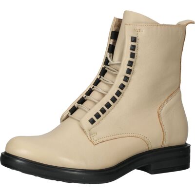 Trendige Venturini Milano Stiefelette Schnürschuhe für Damen 1101072 46 Beige - weiblich - Size: 37 Trendige Venturini Milano Stiefelette Schnürschuhe für Damen 1101072 46 Beige - weiblich - Size: 37
