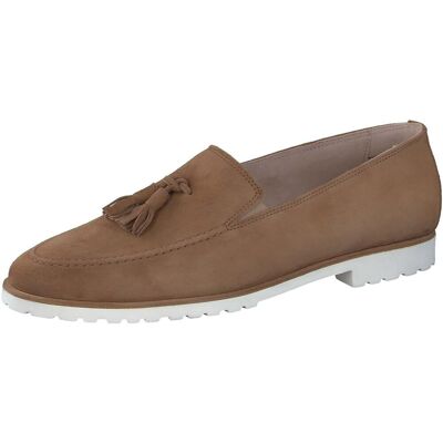 Modische paul green Slipper Schlupfschuhe für Damen 1017-003 Braun - weiblich - Size: 38 1/2 Modische paul green Slipper Schlupfschuhe für Damen 1017-003 Braun - weiblich - Size: 38 1/2