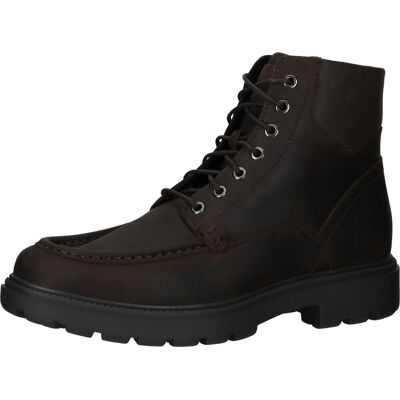 Sportliche GEOX Stiefelette Schnürschuhe für Herren U36FRE 000FF C6009 Braun - männlich - Size: 41 Sportliche GEOX Stiefelette Schnürschuhe für Herren U36FRE 000FF C6009 Braun - männlich - Size: 41