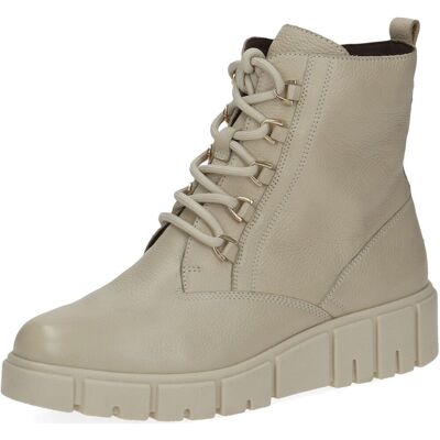Modische CAPRICE Stiefelette Schnürschuhe für Damen 9-26207-41 123 Beige - weiblich - Size: 37 Modische CAPRICE Stiefelette Schnürschuhe für Damen 9-26207-41 123 Beige - weiblich - Size: 37