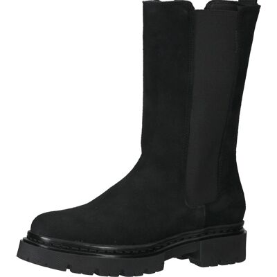 Sportliche BULLBOXER Stiefel Schlupfschuhe für Damen 610511E7C BKBK Schwarz - weiblich - Size: 41 Sportliche BULLBOXER Stiefel Schlupfschuhe für Damen 610511E7C BKBK Schwarz - weiblich - Size: 41