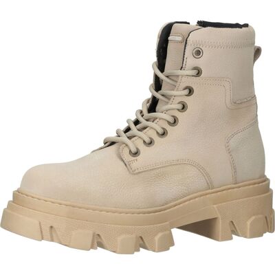 Modische BULLBOXER Stiefelette Schnürschuhe für Damen 517504E6L BEIG Beige - weiblich - Size: 39 Modische BULLBOXER Stiefelette Schnürschuhe für Damen 517504E6L BEIG Beige - weiblich - Size: 39