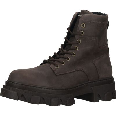 Komfortable BULLBOXER Stiefelette Schnürschuhe für Damen 517504E6L DKBW Braun - weiblich - Size: 41 Komfortable BULLBOXER Stiefelette Schnürschuhe für Damen 517504E6L DKBW Braun - weiblich - Size: 41