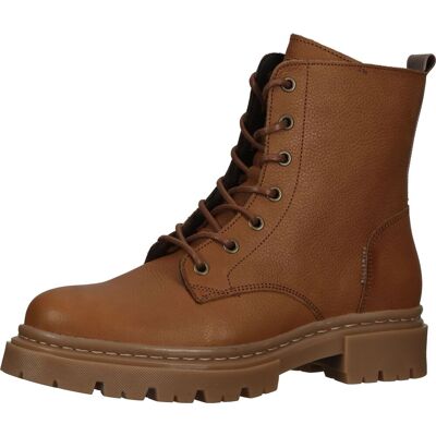 Trendige BULLBOXER Stiefelette Schnürschuhe für Damen 610504E6LC NUTT Braun - weiblich - Size: 36 Trendige BULLBOXER Stiefelette Schnürschuhe für Damen 610504E6LC NUTT Braun - weiblich - Size: 36