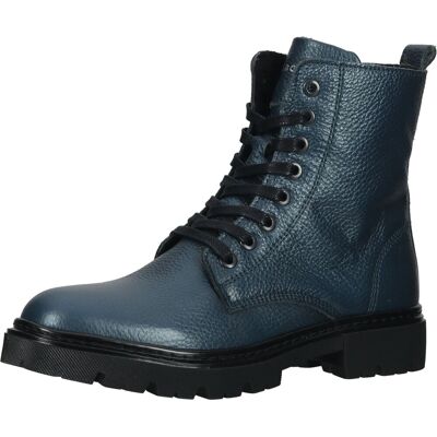 Elegante BULLBOXER Stiefelette Schnürschuhe für Mädchen AJS500E6L PETRK Blau - neutral - Size: 30 Elegante BULLBOXER Stiefelette Schnürschuhe für Mädchen AJS500E6L PETRK Blau - neutral - Size: 30