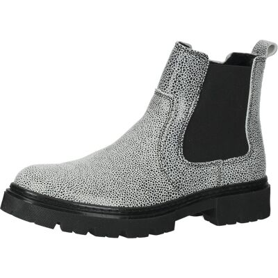 Sportliche BULLBOXER Stiefelette Stiefelette für Mädchen AJS502E6L WHIBK Schwarz - neutral - Size: 32 Sportliche BULLBOXER Stiefelette Stiefelette für Mädchen AJS502E6L WHIBK Schwarz - neutral - Size: 32