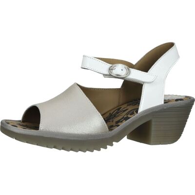 Sportliche FLY London Sandalen Sandalen für Damen P501439 001 Silber - weiblich - Size: 41 Sportliche FLY London Sandalen Sandalen für Damen P501439 001 Silber - weiblich - Size: 41