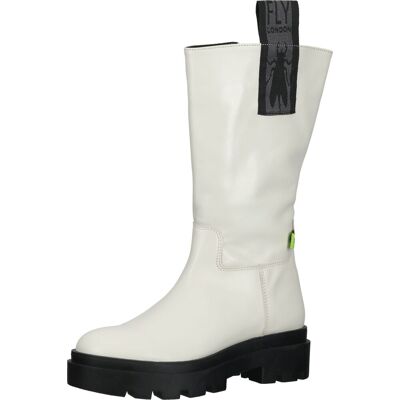 Modische FLY London Stiefel Stiefel für Damen P144882 001 Weiß - weiblich - Size: 36 Modische FLY London Stiefel Stiefel für Damen P144882 001 Weiß - weiblich - Size: 36