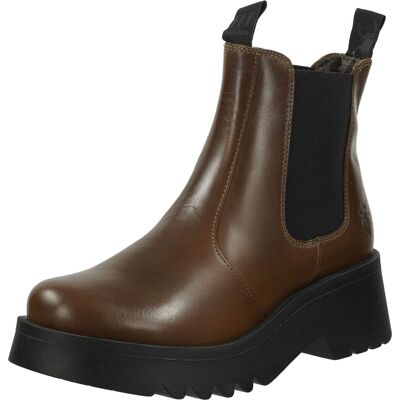 Trendige FLY London Stiefelette Schlupfschuhe für Damen P144789 005 Braun - weiblich - Size: 40 Trendige FLY London Stiefelette Schlupfschuhe für Damen P144789 005 Braun - weiblich - Size: 40
