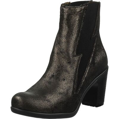 Vielseitige FLY London Stiefelette Schlupfschuhe für Damen P144979 001 Grau - weiblich - Size: 37 Vielseitige FLY London Stiefelette Schlupfschuhe für Damen P144979 001 Grau - weiblich - Size: 37