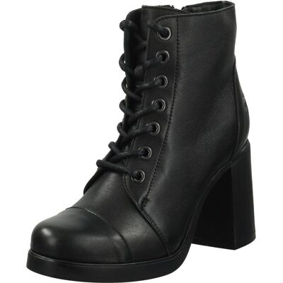 Elegante FLY London Stiefelette Schnürschuhe für Damen P144989 000 Schwarz - weiblich - Size: 39 Elegante FLY London Stiefelette Schnürschuhe für Damen P144989 000 Schwarz - weiblich - Size: 39