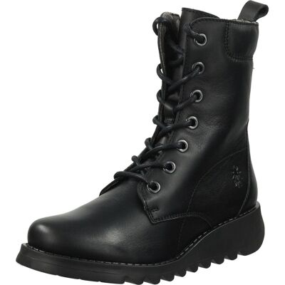 Sportliche FLY London Stiefelette Schnürschuhe für Damen P145015 000 Schwarz - weiblich - Size: 36 Sportliche FLY London Stiefelette Schnürschuhe für Damen P145015 000 Schwarz - weiblich - Size: 36